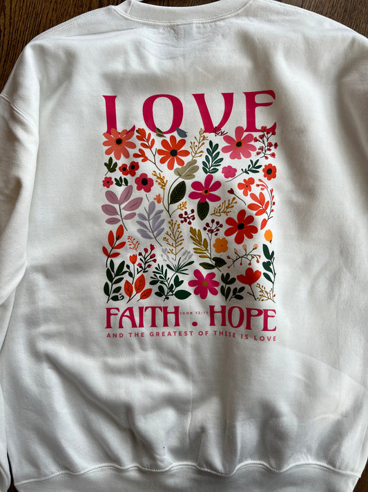 Faith - Hope & Love crew