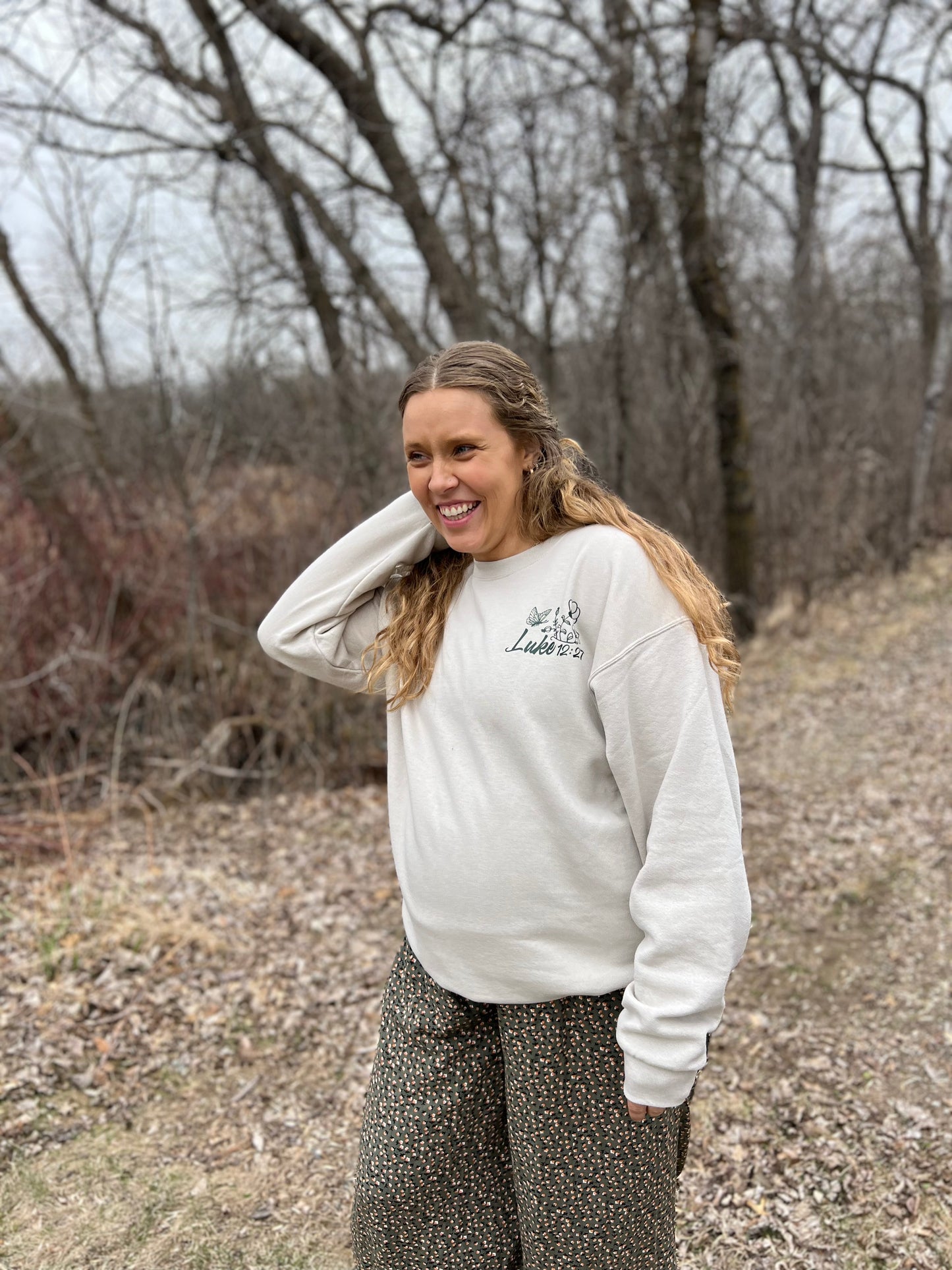 Wildflowers Crewneck