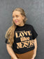 Love Because He Loved Boxy Tee