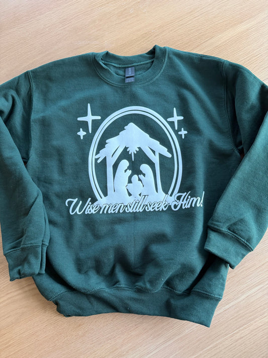Wise Men Crewneck