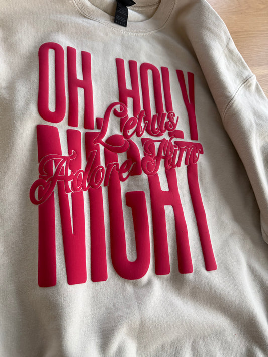 Oh Holy Night Crewneck