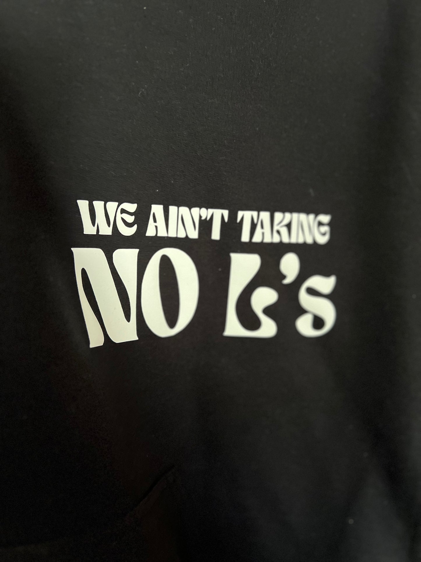 No L’s Youth Black T-shirt