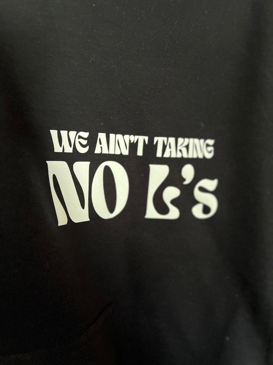 No L’s Youth Black T-shirt