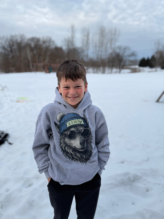 Minnesota TWolves Hoodie (Youth)
