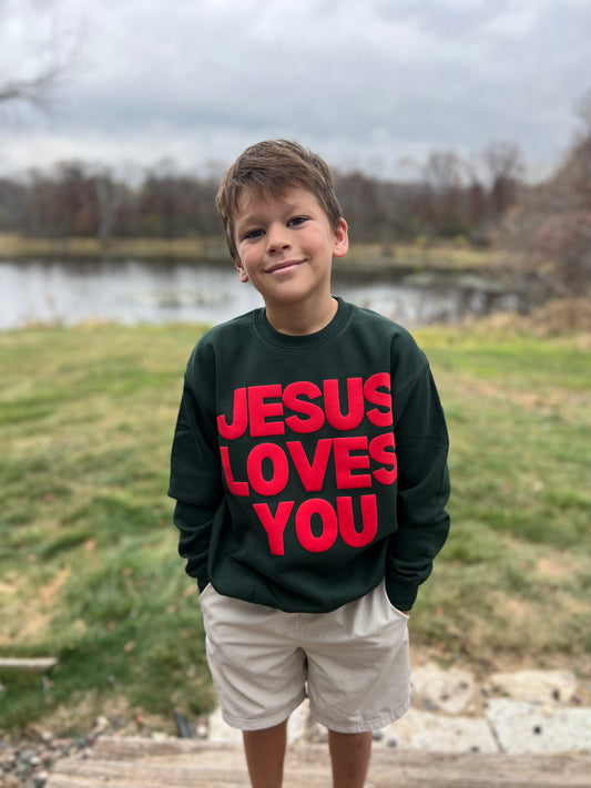 Jesus Loves You - CHRISTmas Edition