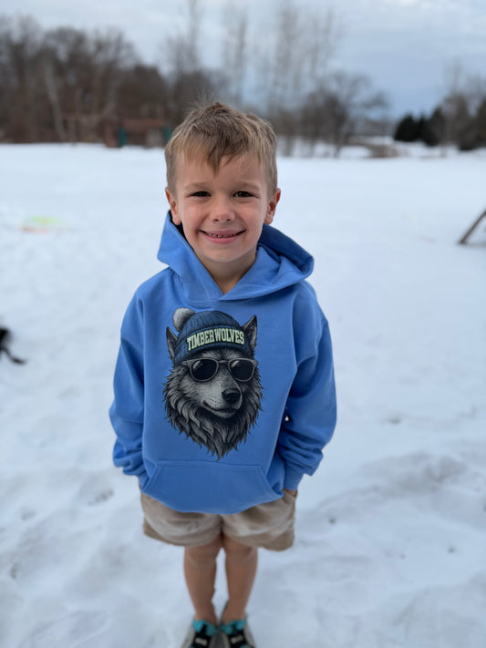 Minnesota TWolves Hoodie (Youth)