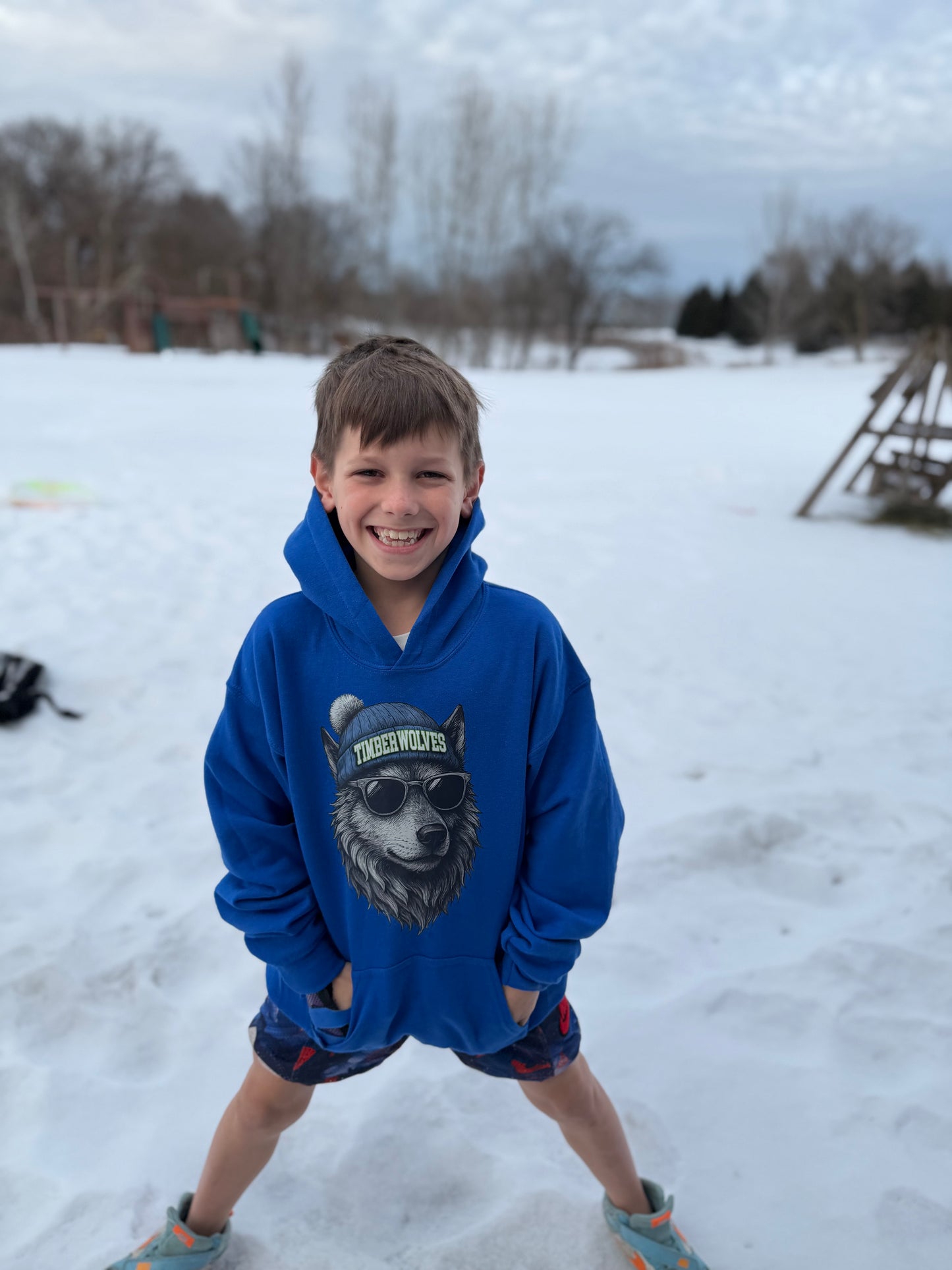 Minnesota TWolves Hoodie (Youth)