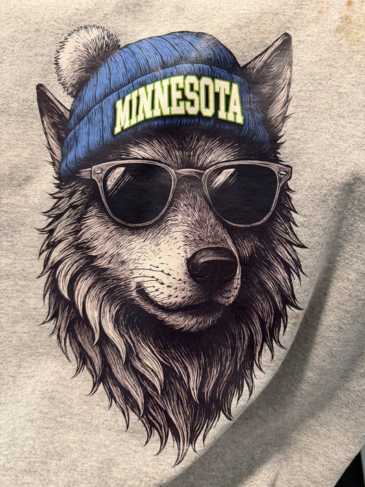 Minnesota TWolves Crewneck