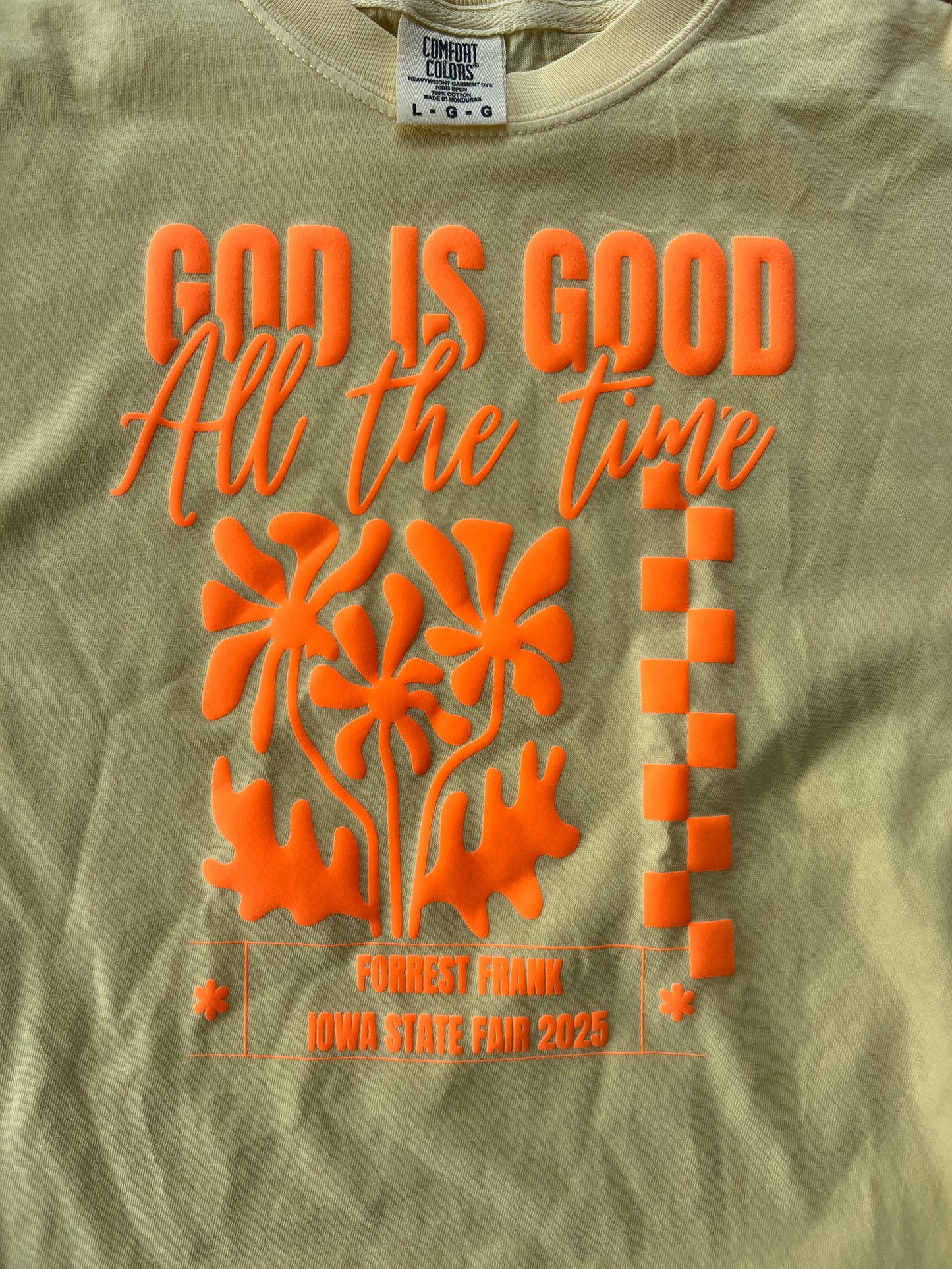 Forrest Frank shirt - youth