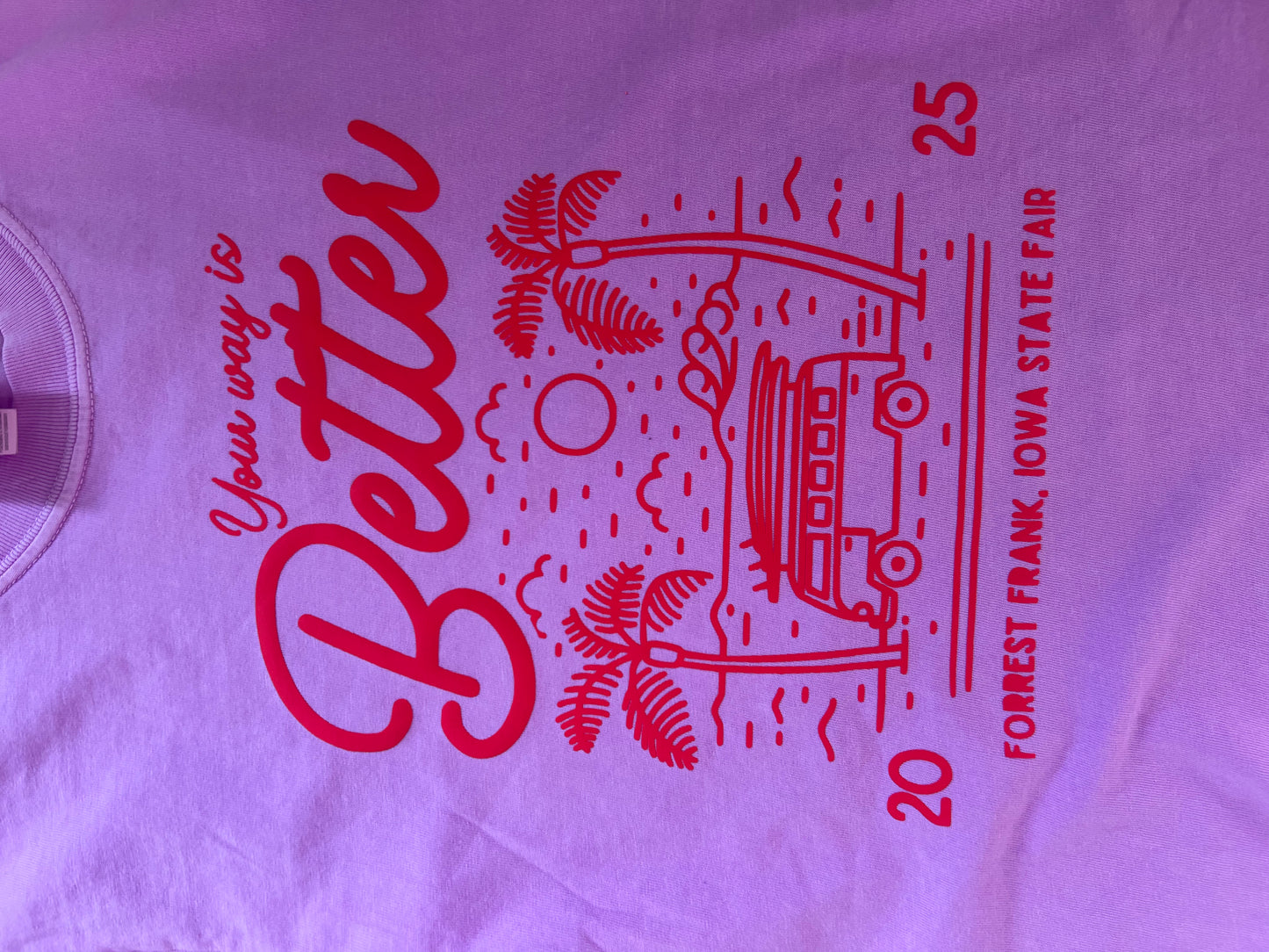 Forrest Frank shirt - youth