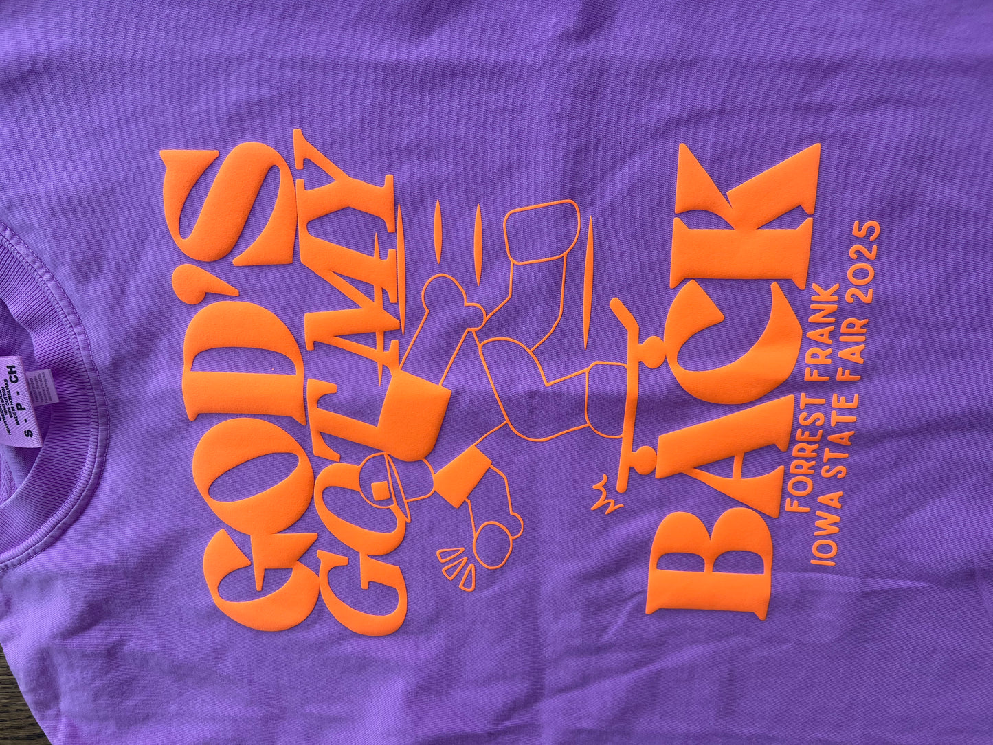 Forrest Frank shirt - youth