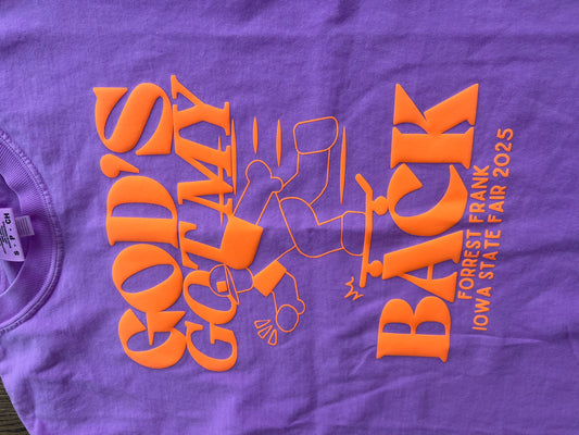 Forrest Frank shirt - adult