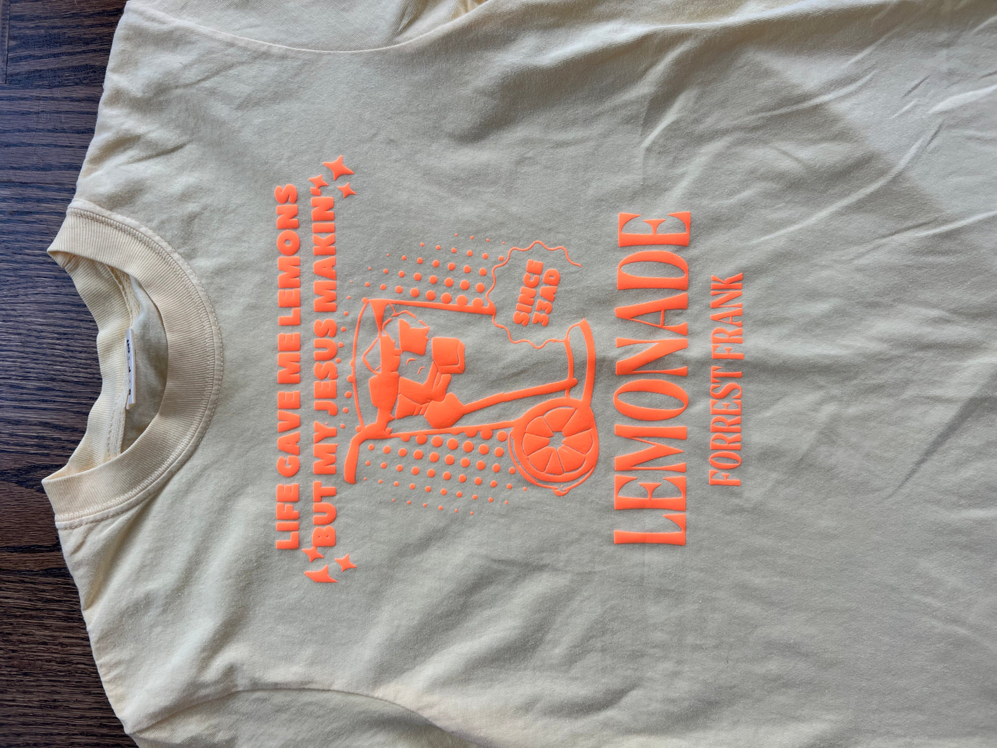 Forrest Frank shirt - youth