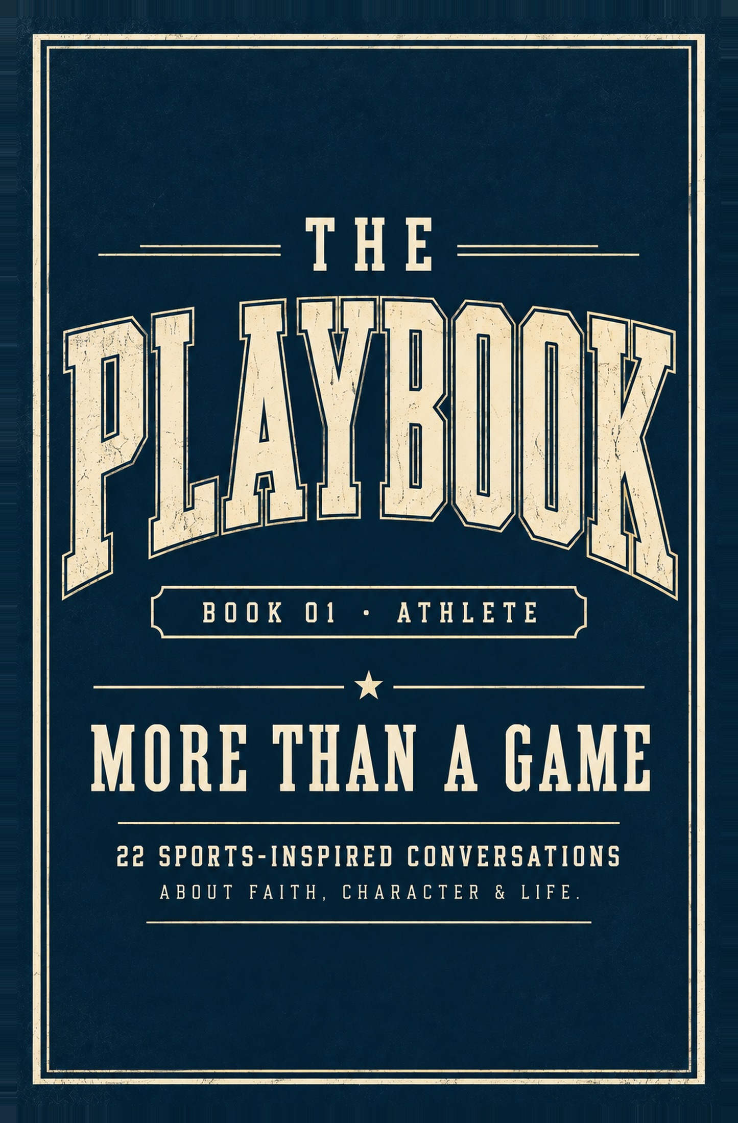 The Playbook - Sports & Conversation Booklet