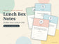 Lunchbox Scripture Cards