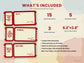 Lunchbox Scripture Tickets